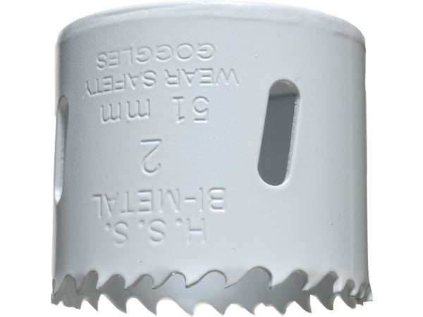 kwb 598051, Yksi, Pora, Alumiini, Kupari, Kipsilevy, Muovi, Terästä, Puu, Valkoinen, Kaksoismetalli, HSS-teräs, Pikateräs-kobolttiseos (HSS-Co)