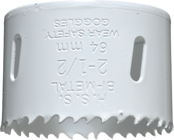 kwb 598064, Single/enkelt, Drill, Aluminium, Kopper, Gipsplater, Plast, Stål, Tre, Hvit, Bimetall, Høy-Hastighets Stål (HHS), Cobalt Alloy High-Spe...