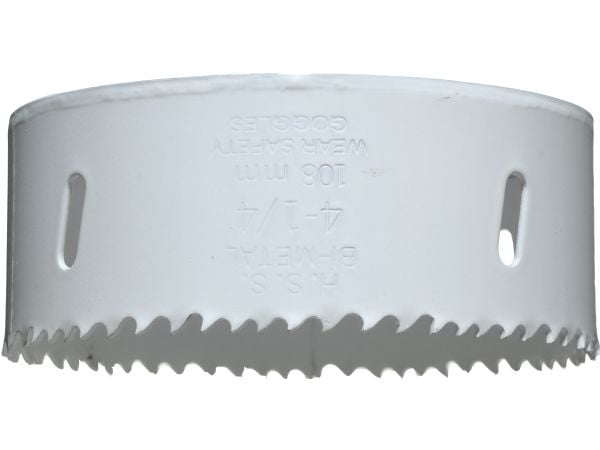 kwb 598108, Single/enkelt, Drill, Aluminium, Kopper, Gipsplater, Plast, Stål, Tre, Hvit, Bimetall, Høy-Hastighets Stål (HHS), Cobalt Alloy High-Spe...