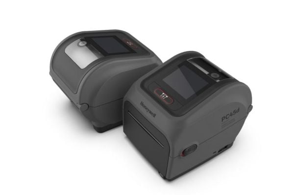 Honeywell PC45D - Etikettskriver - direktetermisk - Rull (11,8 cm) - 203 dpi - inntil 203.2 mm/sek - LAN, USB 2.0, USB 2.0 vert, Bluetooth, seriell