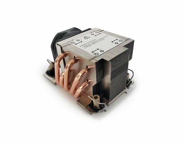 Dynatron S5R1-4710, Luftkjøler, 6 cm, 2300 RPM, 11000 RPM, Aluminium, Sort, Kobber