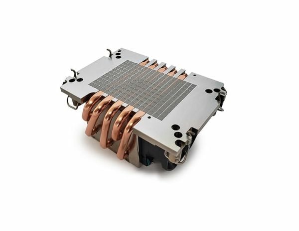 Dynatron S5R1-4710, Luftkjøler, 6 cm, 2300 RPM, 11000 RPM, Aluminium, Sort, Kobber