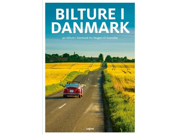Bilturer i Danmark | Jørgen Hansen | Språk: Dansk