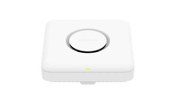 NETGEAR Business WBE750 - Trådløst tilgangspunkt - tri-band, PoE, 10G, innsikt - Wi-Fi 7 - Wi-Fi 7 - 2.4 GHz, 5 GHz, 6 GHz - skystyring - vegg/tak-...
