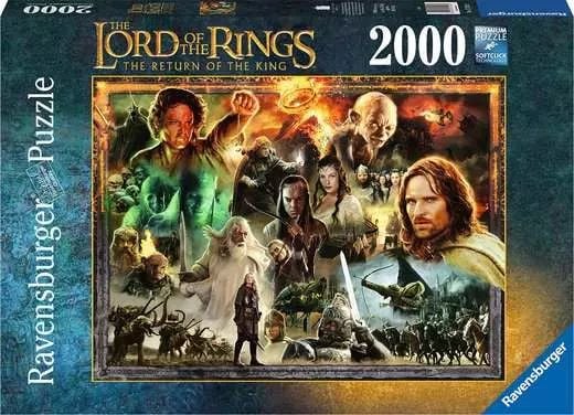 Ravensburger Lord Of The Rings Return of the King 2000p