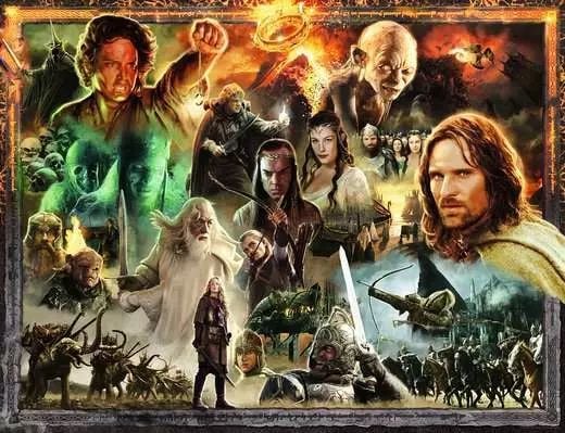 Ravensburger Lord Of The Rings Return of the King 2000p