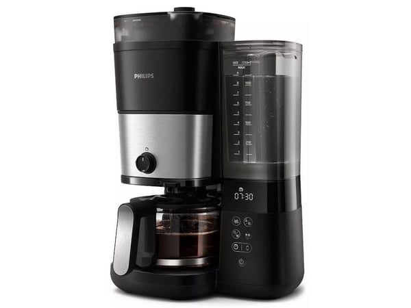 Philips All-in-1 Brew HD7900 - Kaffemaskin - 10 kopper - svart / sølv