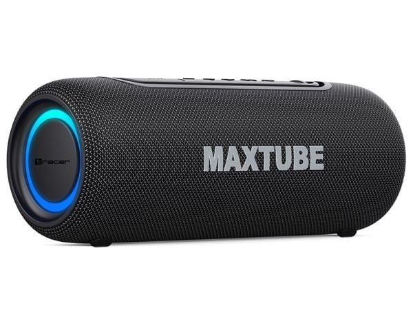 Tracer MaxTube - Høyttaler - for bærbar bruk - Bluetooth - 20 watt - svart