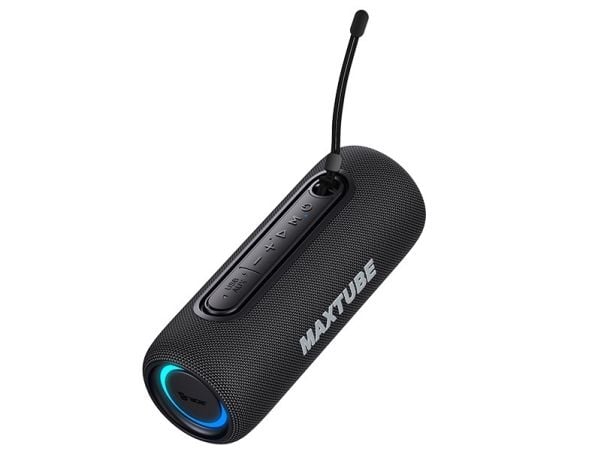 Tracer MaxTube - Høyttaler - for bærbar bruk - Bluetooth - 20 watt - svart