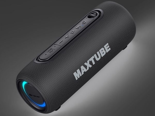 Tracer MaxTube - Høyttaler - for bærbar bruk - Bluetooth - 20 watt - svart