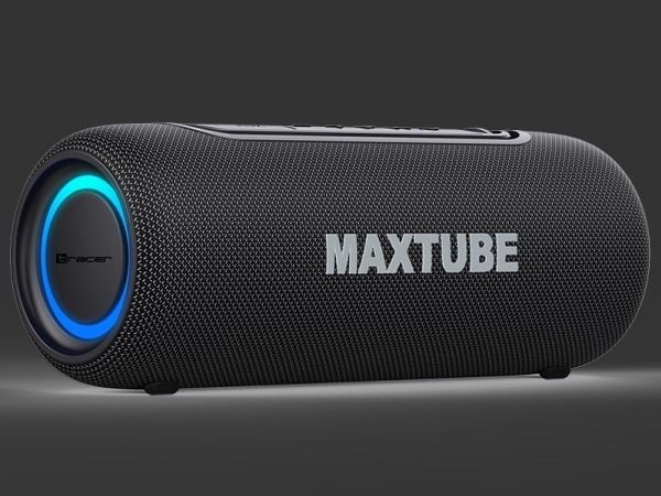 Tracer MaxTube - Høyttaler - for bærbar bruk - Bluetooth - 20 watt - svart