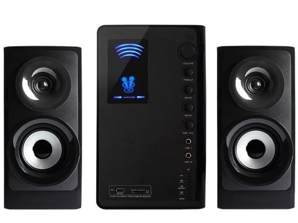 Tracer Tumba - Høyttalersystem - 2,1 kanaler - trådløs - Bluetooth 5.1 - 35 watt (Total)