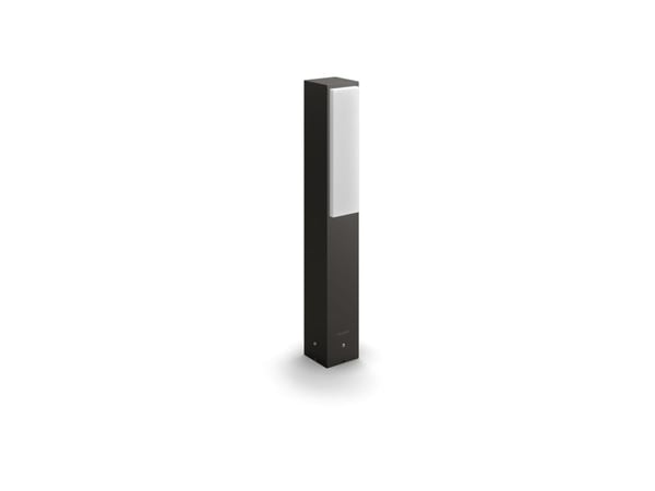 Philips myGarden Stratosphere-sokkel/stilys, 9 W, Utendørs sokkel/stang-belysning, Antrasitt, Aluminium, Syntetiske, IP44, Hage, Terrasse, I