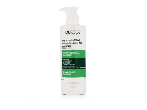Vichy Dercos Anti-Dandruff Advanced Action Shampoo (W) 390ML hilsettä vastaan