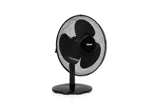 Tristar VE-5725, Husholdningsvifte, Sort, Bord, Plast, 48,43 dB, 1 m³
