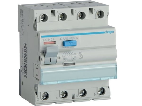 Hager CDC440J