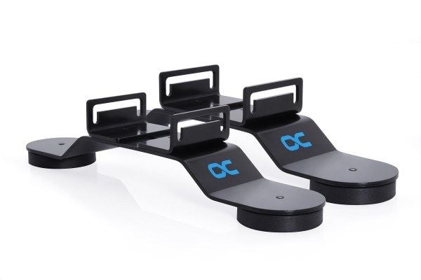Alphacool 29943, Tilbehør til dekorasjon, Plast, Stål, Sort, 194 mm, 43 mm, 40 mm