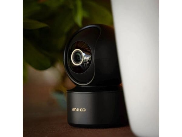 Imilab IP-kamera C22 5MP WiFi svart + kabel (inkl.)