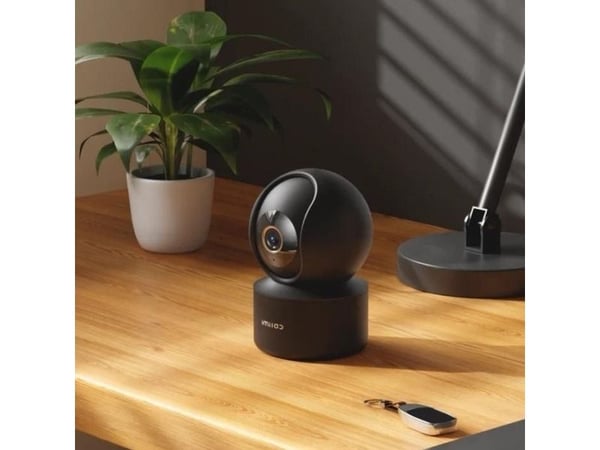 Imilab IP-kamera C22 5MP WiFi svart + kabel (inkl.)