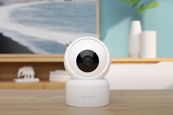 Hjemmesikkerhetskamera iMILAB C20 Pro Wi-Fi 1080P innendørs hvit CMSXJ56B