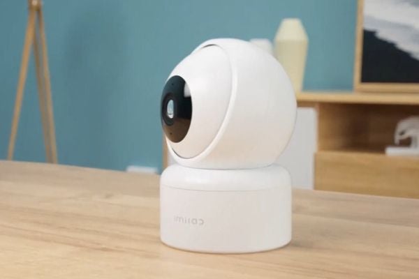 Hjemmesikkerhetskamera iMILAB C20 Pro Wi-Fi 1080P innendørs hvit CMSXJ56B