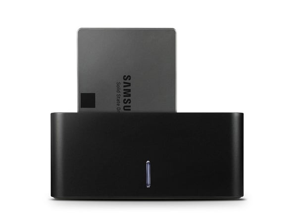 AXAGON ADSA-SN USB3.0 - 1x SATA 6G HDD-dokkingstasjon, svart *USBAM *MICROBM *SATAF