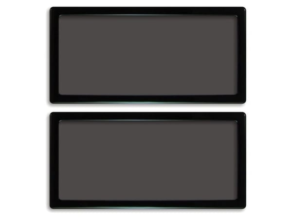DEMCiflex DAN Case A4 SFX External Dust Filter Kit, Pölysuodatin, Musta, 269,6 mm, 149,7 mm, 2 kpl