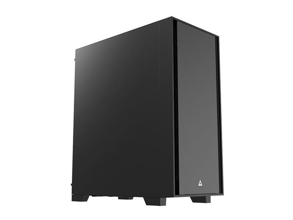 Montech AIR 1000 Silent - Mid tower - ATX - ingen strømforsyning (ATX) - svart