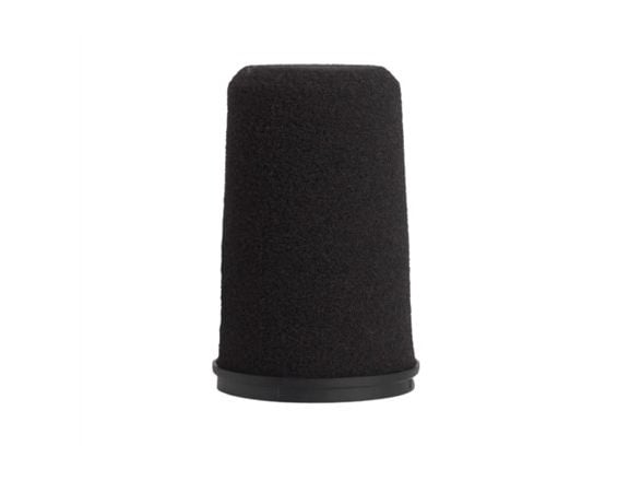 Shure RK345, Tuulisuoja mikrofonille, Shure, SM7A, SM7B, musta