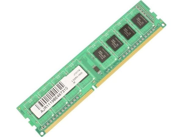 CoreParts - DDR3 - modul - 4 GB - DIMM 240-pin - 1600 MHz / PC3-12800 - ikke-bufret - ikke-ECC