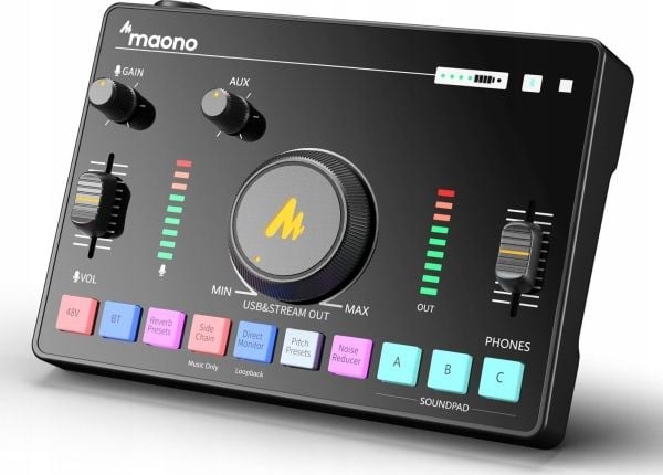 Maono mixer & ljudkort - AMC2 Neo