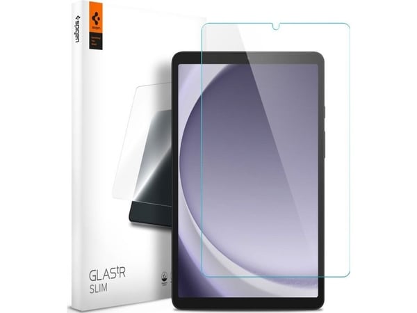 Spigen GLAS.tR Slim, Klar skjermbeskytter, 22,1 cm (8,7"), 9H, Herdet glass, 1 stk.