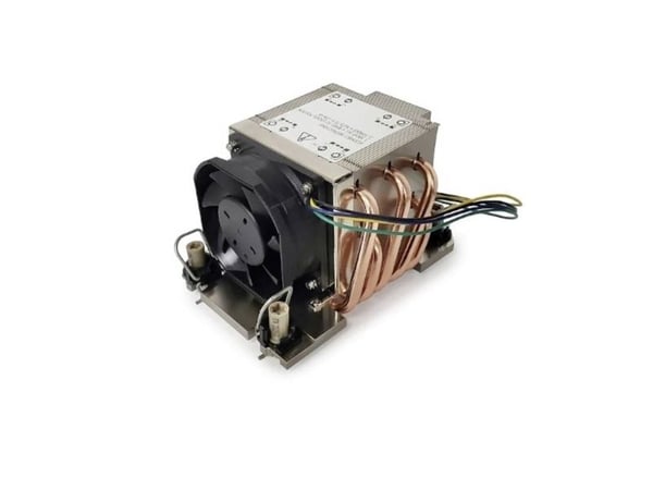 Dynatron S5R1-4710, Luftkjøler, 6 cm, 2300 RPM, 11000 RPM, Aluminium, Sort, Kobber