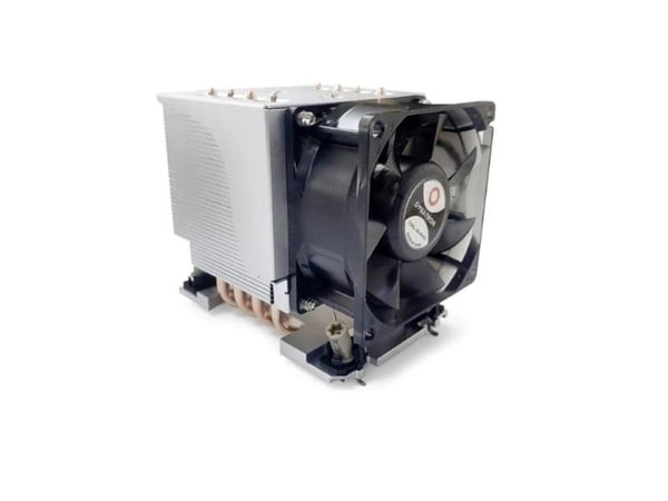 Dynatron S6-4710, Luftkjøler, 8 cm, 1300 RPM, 4500 RPM, Svart, Grå