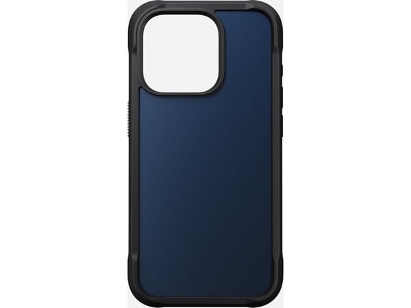 Nomad Rugged Case, Suojus, Apple, iPhone 15 Pro, 15,5 cm (6.1"), Sininen