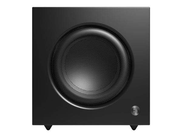 Audio Pro SW-10, 200 W, Passiivinen alibassokaiutin, 33 - 120 Hz, 20,3 cm (8"), D, Musta