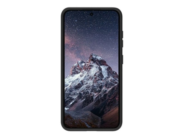 dbramante1928 Iceland Ultra - Baksidesskydd för mobiltelefon - MagSafe-kompatibilitet - D3O, plast - svart - för Samsung Galaxy S24+