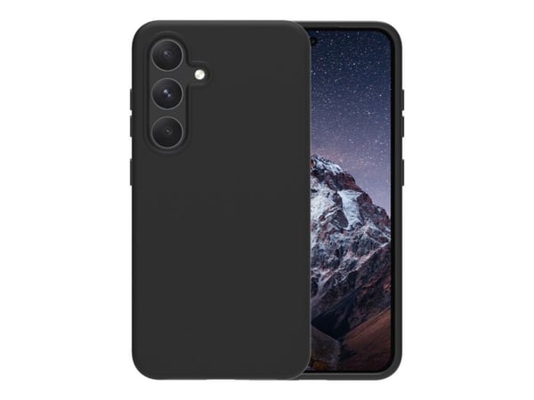 dbramante1928 Iceland Ultra - Baksidesskydd för mobiltelefon - MagSafe-kompatibilitet - D3O, plast - svart - för Samsung Galaxy S24+