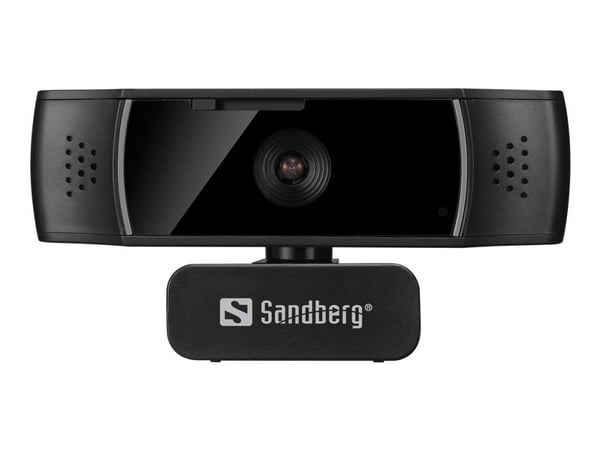 Sandberg - Nettkamera - farge - 2 MP - 1920 x 1080 - 1080p - lyd - USB 2.0
