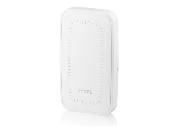 Zyxel WAX300H - Trådløst tilgangspunkt - 1GbE - Wi-Fi 6 - 2.4 GHz, 5 GHz - veggmonterbar
