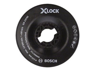 Bosch - Ryggingspute - 115 mm - X-LOCK