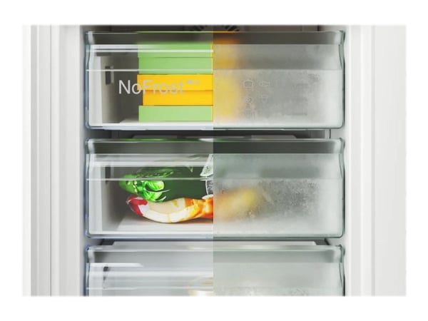 Bosch Serie | 4 KGN39VIBT - Kjøleskap/fryser - bunnfryser - bredde: 60 cm - dybde: 66.5 cm - høyde: 203 cm - 363 liter - Klasse B - inox