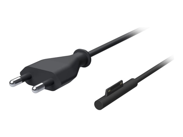 Microsoft Surface 65W Power Supply, EU, Sisätila, AC, 1,7 m, musta