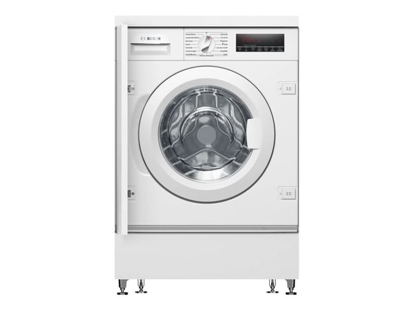 Bosch Serie 8 innebygd vaskemaskin - 8 kg