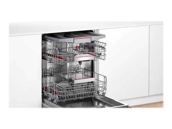 Bosch Serie | 6 SMI6ZCS07E - Oppvaskmaskin - innebygd - Wi-Fi - Nisje - bredde: 60 cm - dybde: 55 cm - høyde: 81.5 cm - rustfritt stål