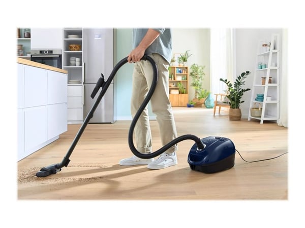 Bosch Serie | 4 BGD38BU2 - Støvsuger - kanister - pose - blå