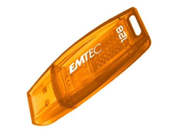 EMTEC Color Mix C410 - USB-flashstasjon - 128 GB - USB 2.0