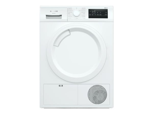 Siemens iQ300 WT43HV03 Kondensertørker - 7 kg.