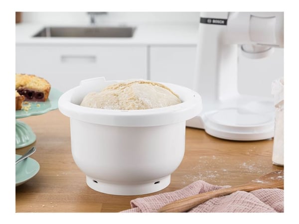 Bosch MUZS2KR - Skål - for stativmikser - for MUM Serie 2 MUMS2EB01, MUMS2ER01, MUMS2EW00, MUMS2EW30, MUMS2EW40, MUMS2VM00