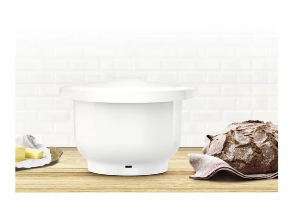 Bosch MUZS2KR - Skål - for stativmikser - for MUM Serie 2 MUMS2EB01, MUMS2ER01, MUMS2EW00, MUMS2EW30, MUMS2EW40, MUMS2VM00